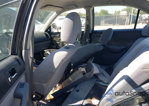 2003 Honda Civic Lx из США, поврежденный, VIN 1HGES16503L021458